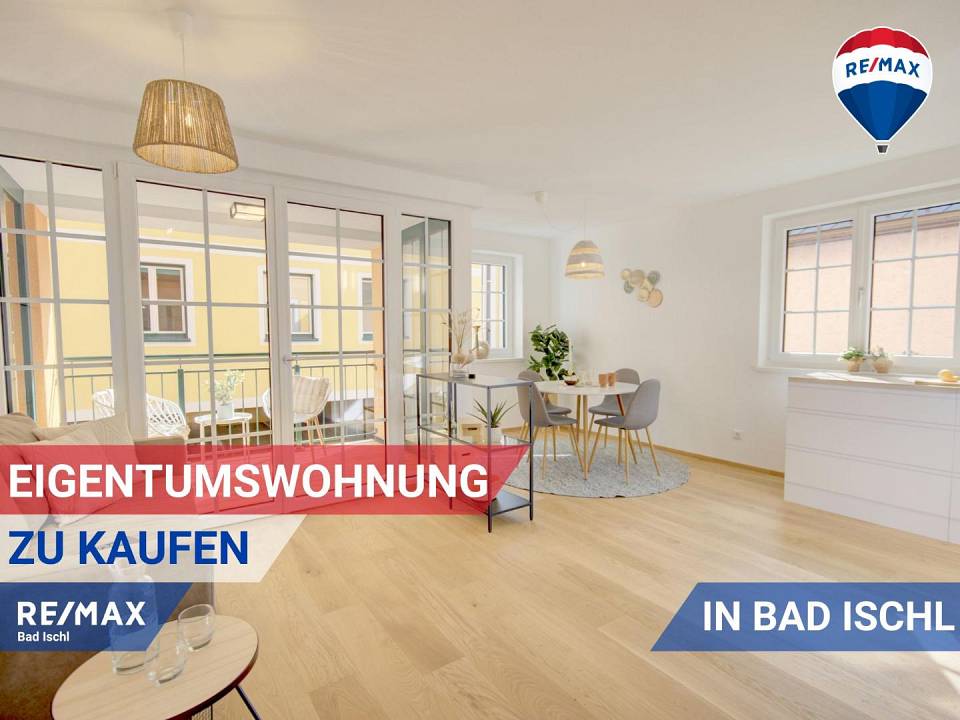 Wohnung in Bad Ischl zu kaufen - 1607/2118