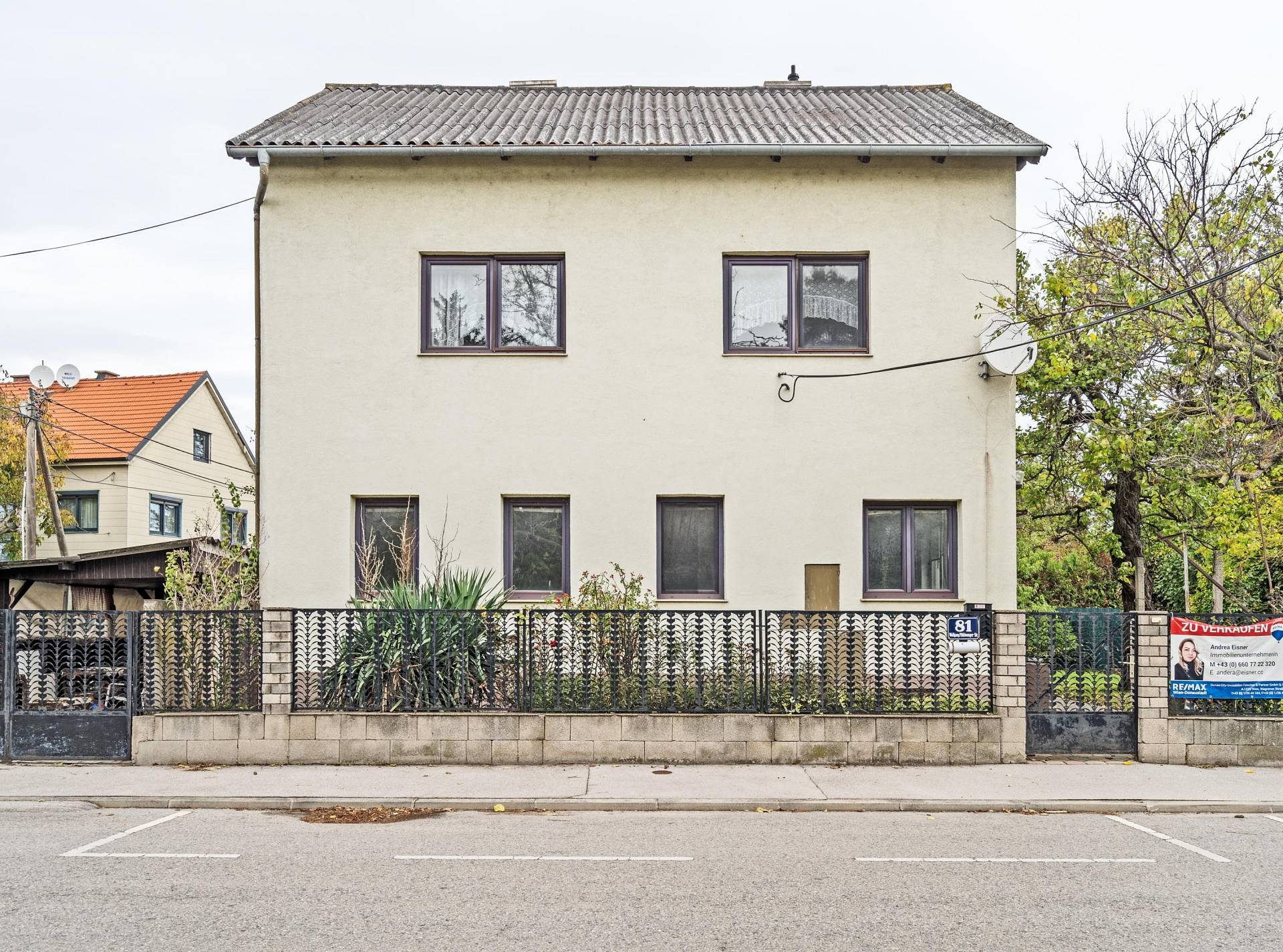 115.67m² Haus In Wien - 6 Zimmer, EUR 499.000, Gartennutzung - REMAX